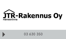 JTR-Rakennus Oy logo